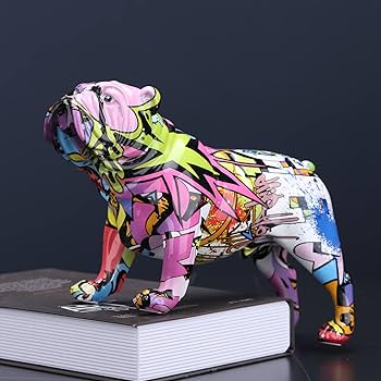 Amazon.co.jp: フレンチブルドッグ像 モダン ホームデコ